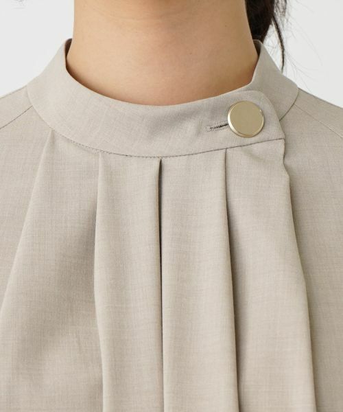 Leilian / レリアン シャツ・ブラウス | ハイネックブラウス | 詳細9