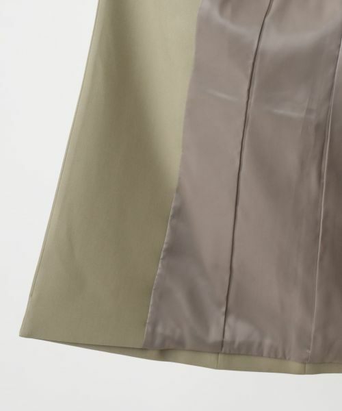 Leilian / レリアン テーラードジャケット | Vネックベスト【Leilian WHITE LABEL】 | 詳細20