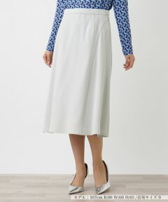 Leilian / レリアン ミニ・ひざ丈スカート | フレアスカート【Leilian WHITE LABEL】