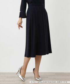 Leilian / レリアン ミニ・ひざ丈スカート | フレアスカート【Leilian WHITE LABEL】