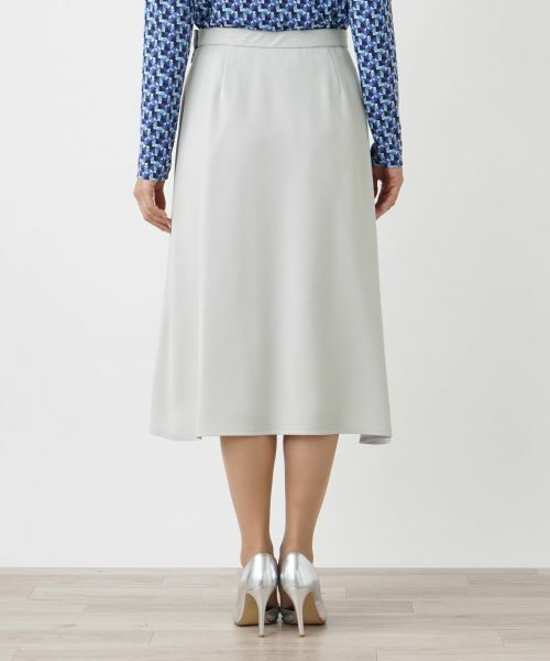 Leilian / レリアン ミニ・ひざ丈スカート | フレアスカート【Leilian WHITE LABEL】 | 詳細10