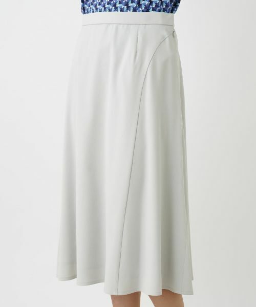 Leilian / レリアン ミニ・ひざ丈スカート | フレアスカート【Leilian WHITE LABEL】 | 詳細13