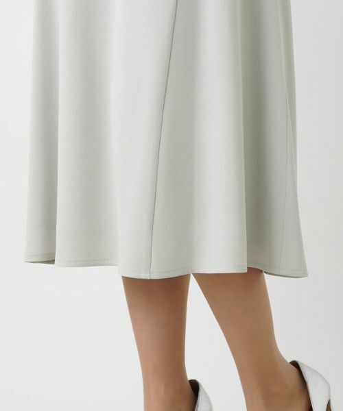 Leilian / レリアン ミニ・ひざ丈スカート | フレアスカート【Leilian WHITE LABEL】 | 詳細14
