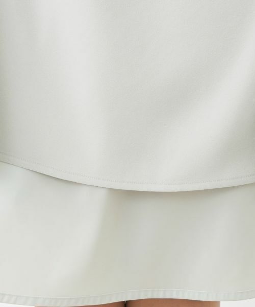 Leilian / レリアン ミニ・ひざ丈スカート | フレアスカート【Leilian WHITE LABEL】 | 詳細15