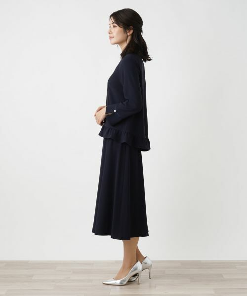 Leilian / レリアン ミニ・ひざ丈スカート | フレアスカート【Leilian WHITE LABEL】 | 詳細2