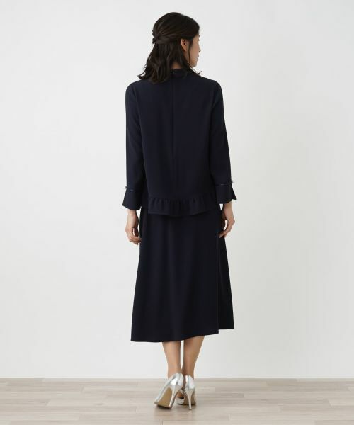 Leilian / レリアン ミニ・ひざ丈スカート | フレアスカート【Leilian WHITE LABEL】 | 詳細3