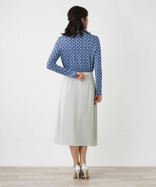 Leilian / レリアン ミニ・ひざ丈スカート | フレアスカート【Leilian WHITE LABEL】 | 詳細7