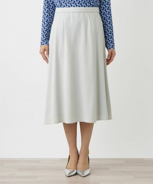 Leilian / レリアン ミニ・ひざ丈スカート | フレアスカート【Leilian WHITE LABEL】 | 詳細8