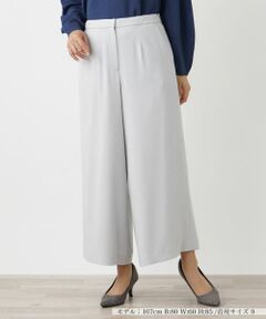 Leilian / レリアン その他パンツ | ガウチョパンツ【Leilian WHITE LABEL】