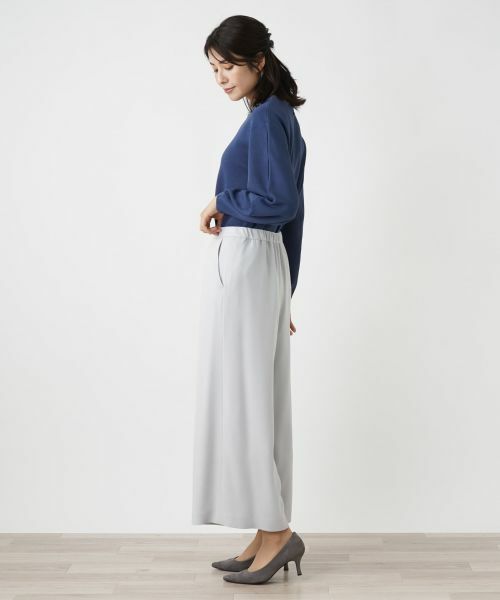 Leilian / レリアン その他パンツ | ガウチョパンツ【Leilian WHITE LABEL】 | 詳細2