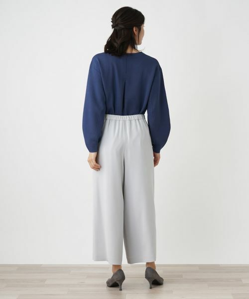Leilian / レリアン その他パンツ | ガウチョパンツ【Leilian WHITE LABEL】 | 詳細3