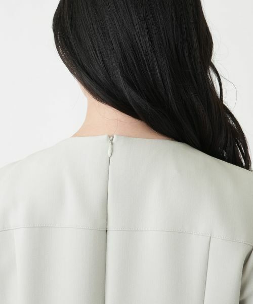 Leilian / レリアン ドレス | ストレッチフレアワンピース【Leilian WHITE LABEL】 | 詳細16