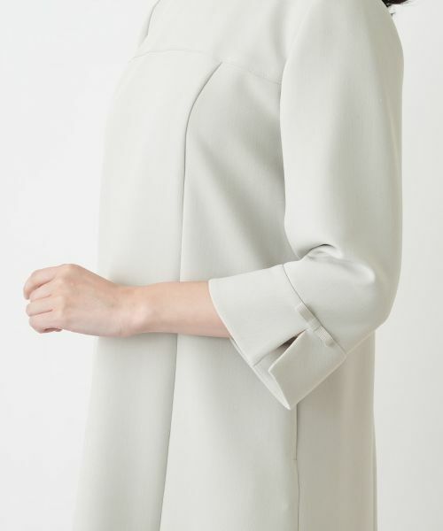 Leilian / レリアン ドレス | ストレッチフレアワンピース【Leilian WHITE LABEL】 | 詳細17