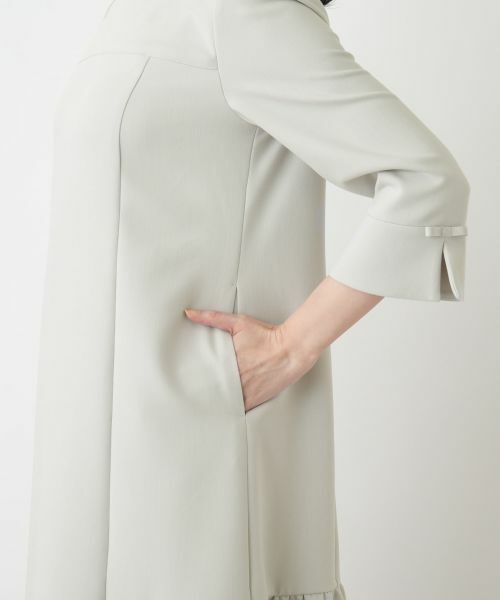 Leilian / レリアン ドレス | ストレッチフレアワンピース【Leilian WHITE LABEL】 | 詳細20