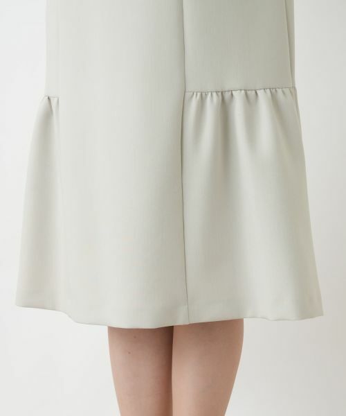 Leilian / レリアン ドレス | ストレッチフレアワンピース【Leilian WHITE LABEL】 | 詳細21