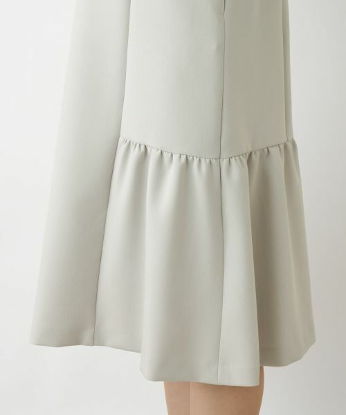Leilian / レリアン ドレス | ストレッチフレアワンピース【Leilian WHITE LABEL】 | 詳細22