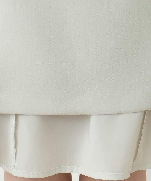 Leilian / レリアン ドレス | ストレッチフレアワンピース【Leilian WHITE LABEL】 | 詳細23