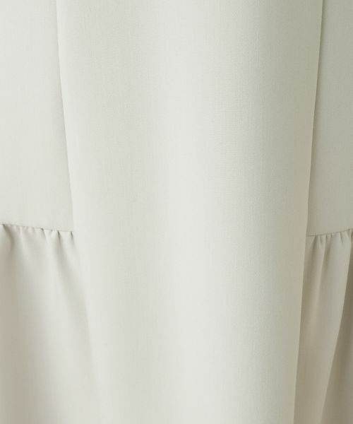 Leilian / レリアン ドレス | ストレッチフレアワンピース【Leilian WHITE LABEL】 | 詳細24