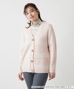 店舗人気】カーディガン【Leilian WHITE LABEL