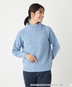 Leilian / レリアン ニット・セーター | タートルネックニット【Leilian WHITE LABEL】