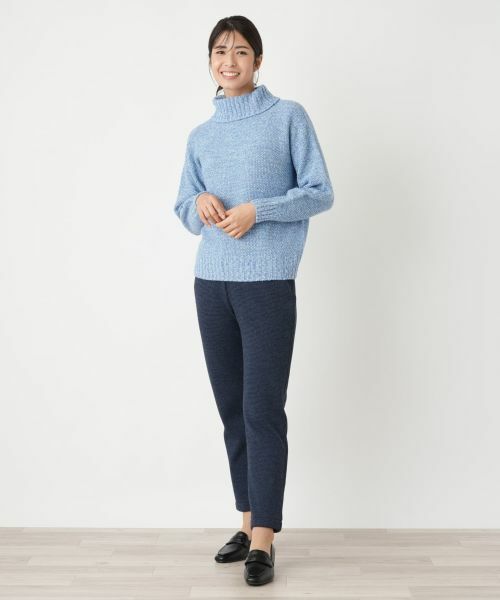 Leilian / レリアン ニット・セーター | タートルネックニット【Leilian WHITE LABEL】 | 詳細1