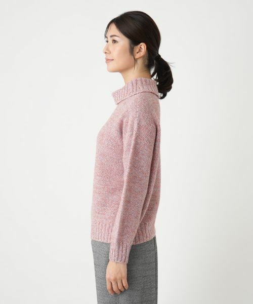 Leilian / レリアン ニット・セーター | タートルネックニット【Leilian WHITE LABEL】 | 詳細10