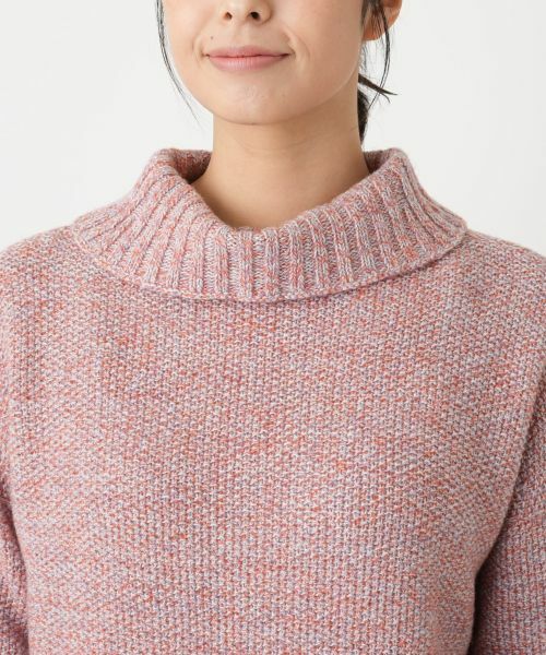 Leilian / レリアン ニット・セーター | タートルネックニット【Leilian WHITE LABEL】 | 詳細12