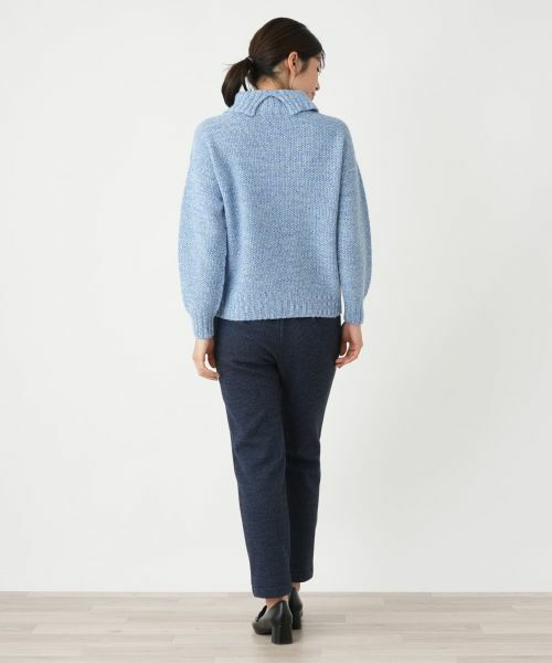Leilian / レリアン ニット・セーター | タートルネックニット【Leilian WHITE LABEL】 | 詳細3