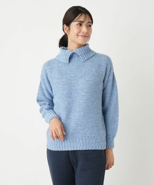 Leilian / レリアン ニット・セーター | タートルネックニット【Leilian WHITE LABEL】 | 詳細4