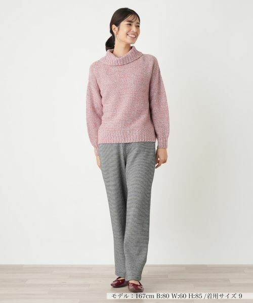 Leilian / レリアン ニット・セーター | タートルネックニット【Leilian WHITE LABEL】 | 詳細5