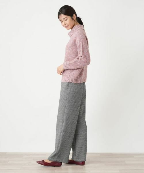 Leilian / レリアン ニット・セーター | タートルネックニット【Leilian WHITE LABEL】 | 詳細6
