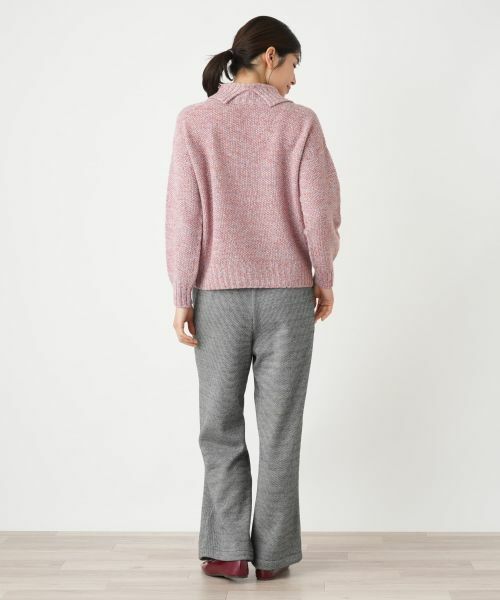 Leilian / レリアン ニット・セーター | タートルネックニット【Leilian WHITE LABEL】 | 詳細7