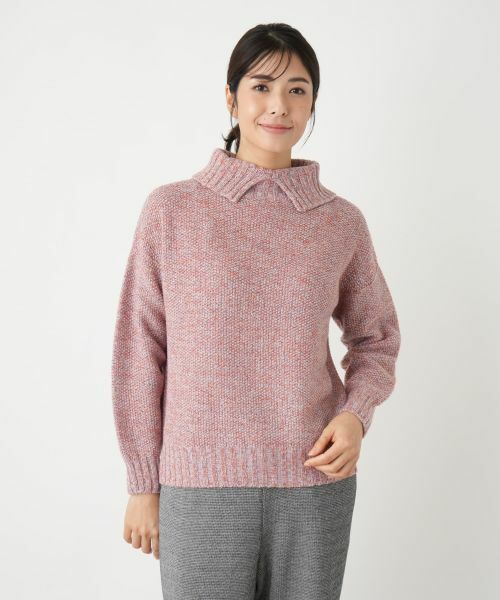 Leilian / レリアン ニット・セーター | タートルネックニット【Leilian WHITE LABEL】 | 詳細8