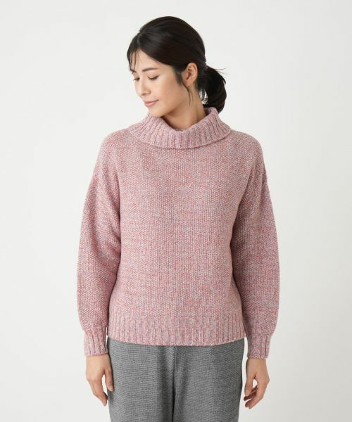 Leilian / レリアン ニット・セーター | タートルネックニット【Leilian WHITE LABEL】 | 詳細9