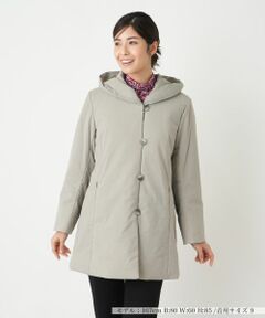 Leilian / レリアン その他アウター | フーデッドコート【Leilian WHITE LABEL】