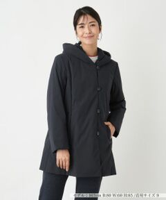 Leilian / レリアン その他アウター | フーデッドコート【Leilian WHITE LABEL】