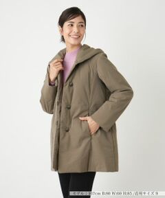 Leilian / レリアン その他アウター | フーデッドコート【Leilian WHITE LABEL】