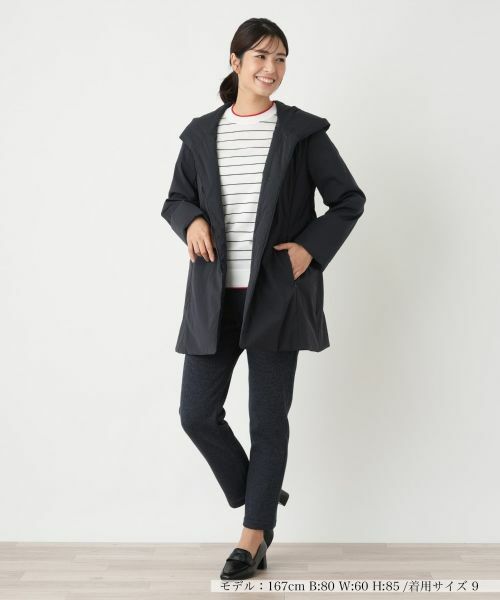 Leilian / レリアン その他アウター | フーデッドコート【Leilian WHITE LABEL】 | 詳細11