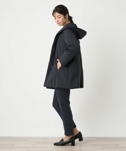 Leilian / レリアン その他アウター | フーデッドコート【Leilian WHITE LABEL】 | 詳細12