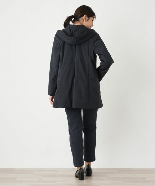 Leilian / レリアン その他アウター | フーデッドコート【Leilian WHITE LABEL】 | 詳細13