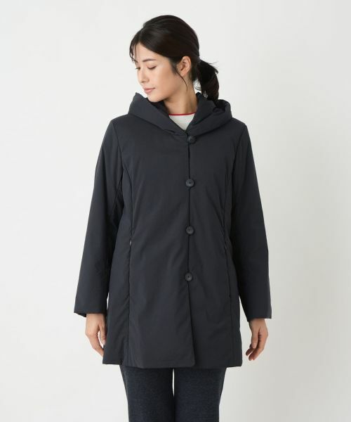 Leilian / レリアン その他アウター | フーデッドコート【Leilian WHITE LABEL】 | 詳細14