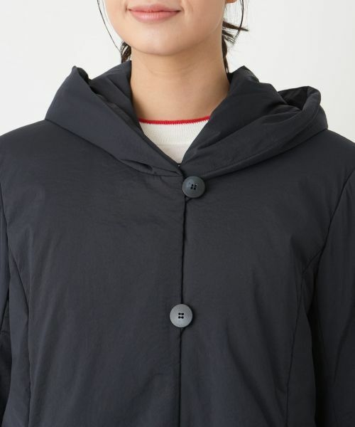 Leilian / レリアン その他アウター | フーデッドコート【Leilian WHITE LABEL】 | 詳細17