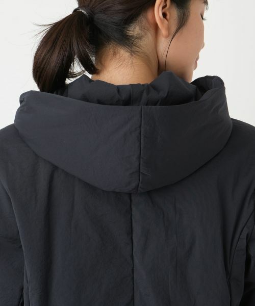 Leilian / レリアン その他アウター | フーデッドコート【Leilian WHITE LABEL】 | 詳細18