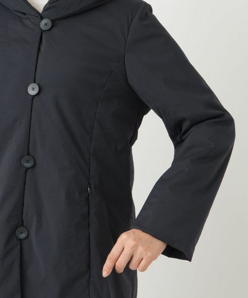 Leilian / レリアン その他アウター | フーデッドコート【Leilian WHITE LABEL】 | 詳細19