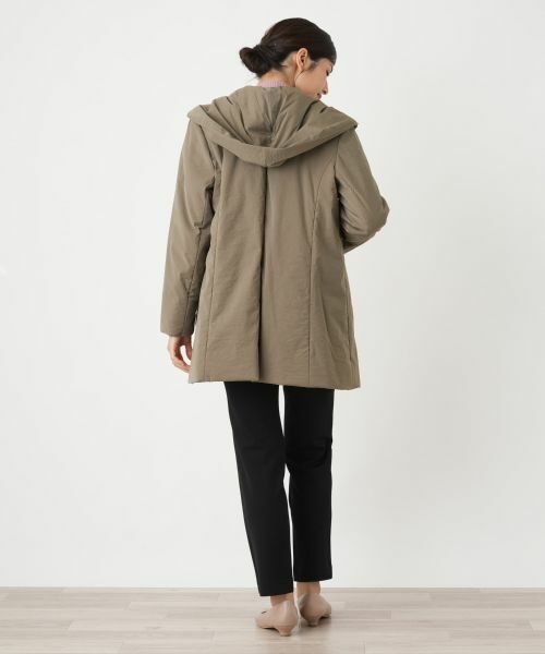 Leilian / レリアン その他アウター | フーデッドコート【Leilian WHITE LABEL】 | 詳細3
