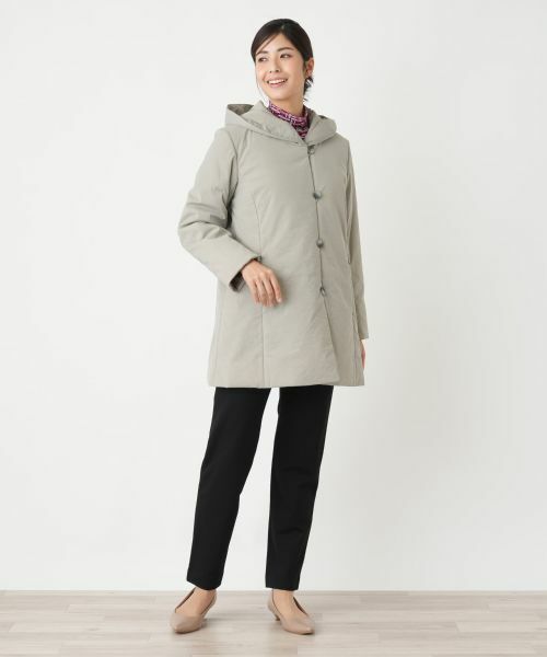 Leilian / レリアン その他アウター | フーデッドコート【Leilian WHITE LABEL】 | 詳細6