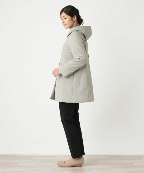 Leilian / レリアン その他アウター | フーデッドコート【Leilian WHITE LABEL】 | 詳細7