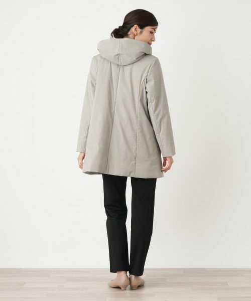 Leilian / レリアン その他アウター | フーデッドコート【Leilian WHITE LABEL】 | 詳細8