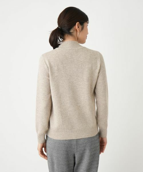 Leilian / レリアン ニット・セーター | モチーフハイネックニット【Leilian WHITE LABEL】 | 詳細10