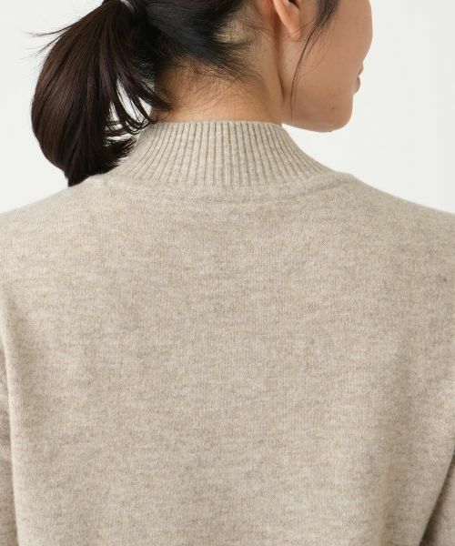 Leilian / レリアン ニット・セーター | モチーフハイネックニット【Leilian WHITE LABEL】 | 詳細12